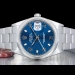 Rolex Date 34 Blu Oyster Arabic Blue Jeans 15200